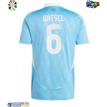 Moški Nogometni dresi Belgija Axel Witsel #6 Gostujoči EP 2024 Kratek Rokav